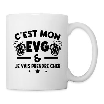 It's my stag do I'll take dear Humor gift - Mug - white - Right