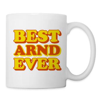 Arnd First name Funny gift - Mug - white - Right