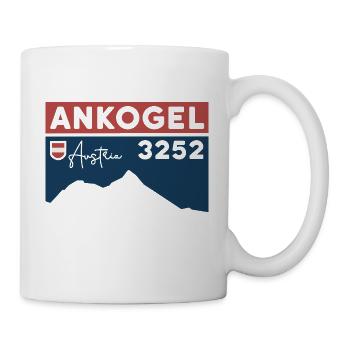 Ankogel Mallnitz Ski Resort Altitude Randonnée Ski Tour - Mug blanc - blanc - Droite