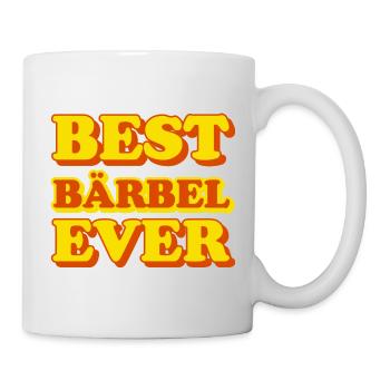 Bärbel Prénom Drôle de cadeau - Mug blanc - blanc - Droite