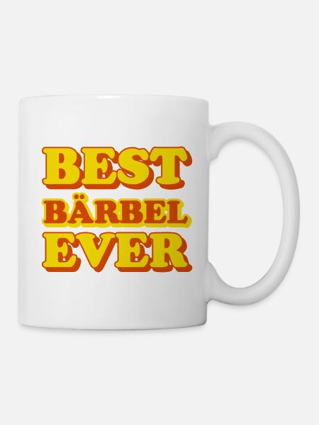 Bärbel Vorname Lustiges Geschenk - Tasse - Weiß
