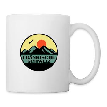 Fränkische Schweiz - Tasse - Weiß - Rechts