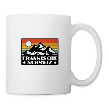 Fränkische Schweiz - Tasse - Weiß - Rechts