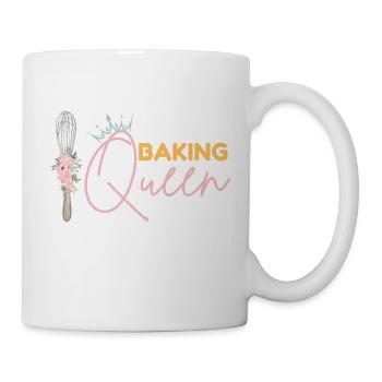 Baking Queen customizable - Mug - white - Right