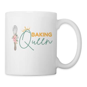 Baking Queen customizable - Mug - white - Right