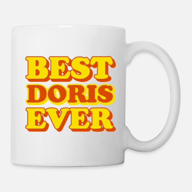 Doris Vorname lustiges Geschenk - Tasse - Weiß