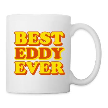 Eddy First Name Funny Gift - Mug - white - Right