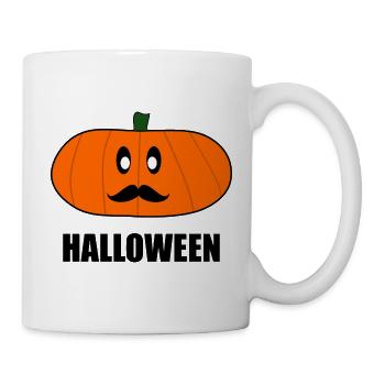 HALLOWEEN. PUMPKIN. HALLOWEEN PUMPKIN - Mug - white - Right