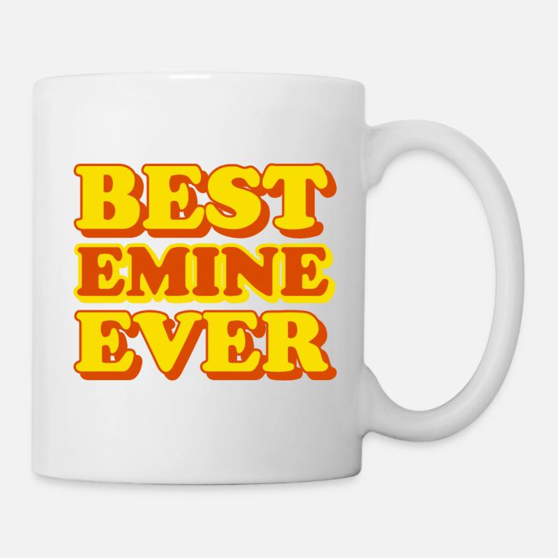 Emine Prénom Cadeau Drôle - Mug blanc - blanc