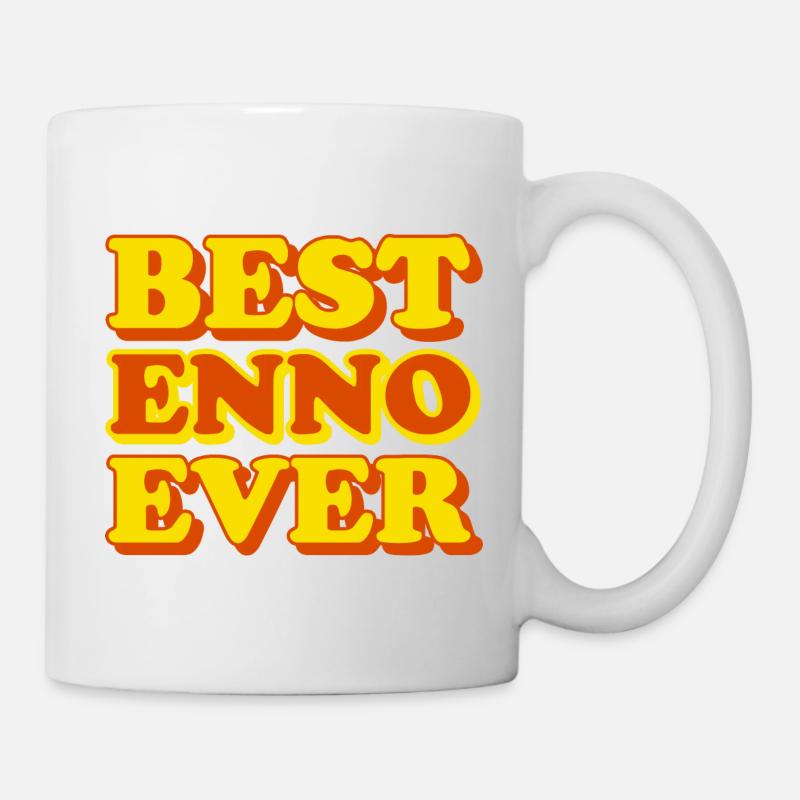 Enno Vorname Lustiges Geschenk - Tasse - Weiß