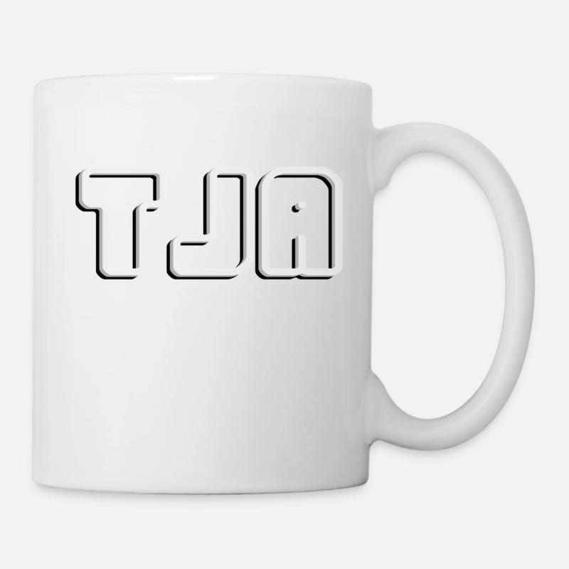 tja - Tasse - Weiß