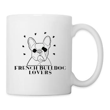 FRENCH BULLDOG LOVERS - Mug - white - Right