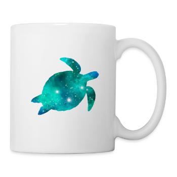 Galaxy Turtle - Mug - white - Right