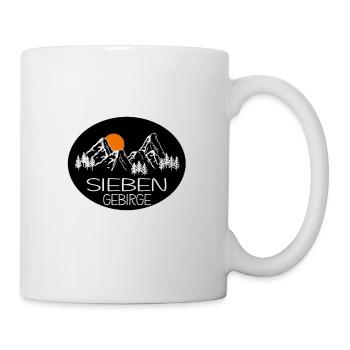 Siebengebirge - Tasse - Weiß - Rechts