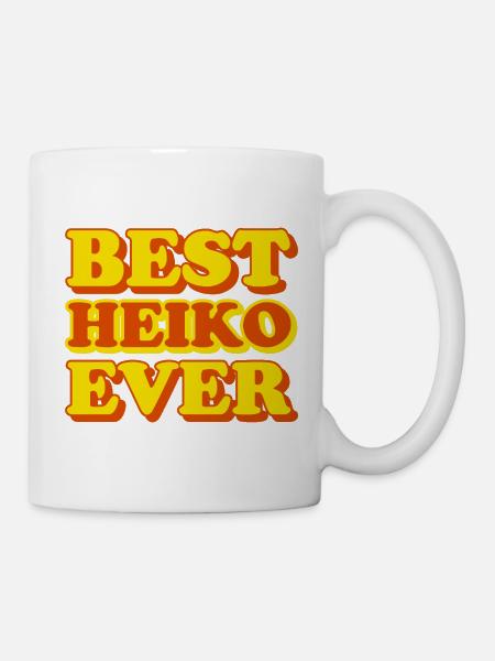 Heiko Vorname Witziges Geschenk - Tasse - Weiß