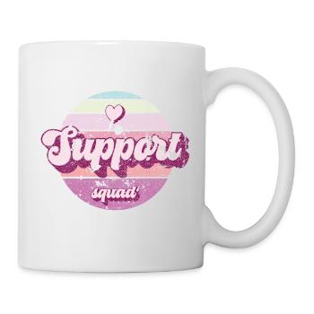 Support squad. - Mug - white - Right