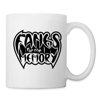 fangs for the memory - Mug blanc - blanc - Droite