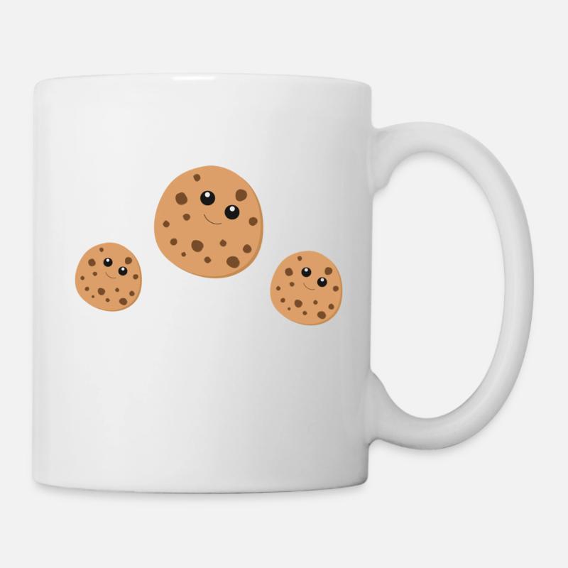 Cookies - Mug blanc - blanc