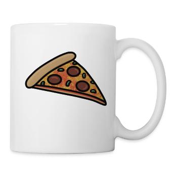 Pizza - Mug - white - Right
