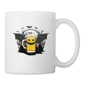 Vambier Vampire Beer Halloween Party Funny Costume - Mug - white - Right