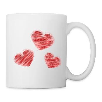 RETIREMENT. HAPPY RETIREMENT. HAPPY RETIREMENT. HEART - Mug - white - Right