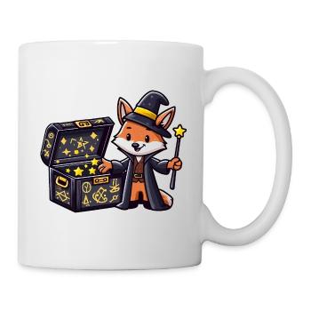 Wizard Fox - Mug - white - Right
