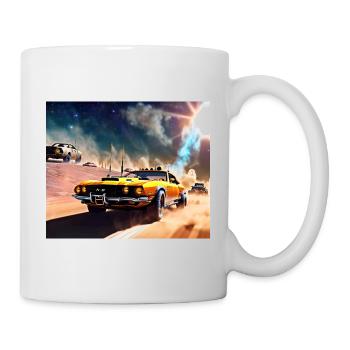 Verrückt und wütend #2 - Tasse - Weiß - Rechts