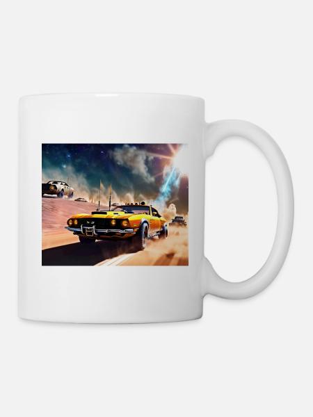 Verrückt und wütend #2 - Tasse - Weiß
