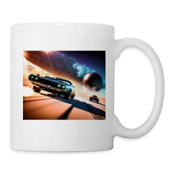 Mad and Furious #3 - Mug - white - Right