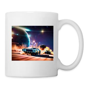 Mad and Furious #4 - Mug - white - Right