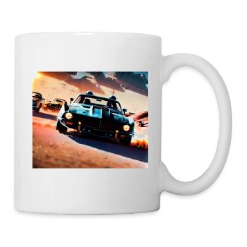 Mad and Furious #5 - Mug - white - Right