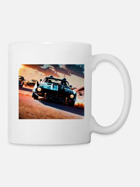 Mad and Furious #5 - Mug blanc - blanc