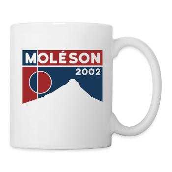 Moléson Wanderung Trail Wandern Fribourg Andenken - Tasse - Weiß - Rechts