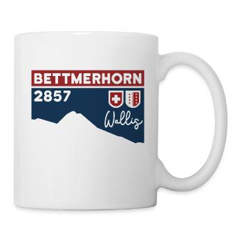 Bettmerhorn Bettmeralp Hike Hiking Valais - Mug - white - Right