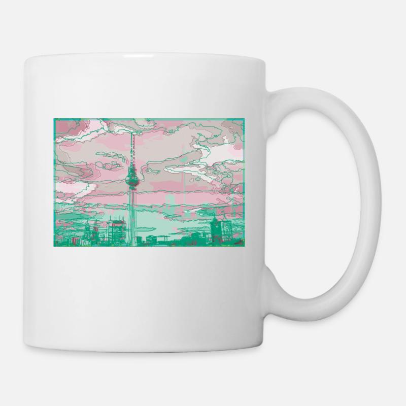 Berlin - Tasse - Weiß