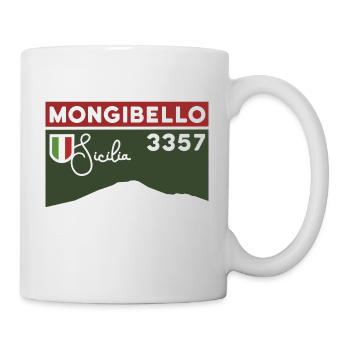 Etna Etna Mongibello Volcano Mount Sicily Souvenir - Mug - white - Right