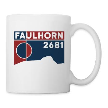 Faulhorn Hike Tobogganing Hiking Grindelwald - Mug - white - Right