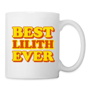 Funny gift with first name Lilith - Mug - white - Right