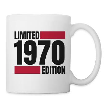 Limited Edition 1970 LE1970 - Tasse - Weiß - Rechts