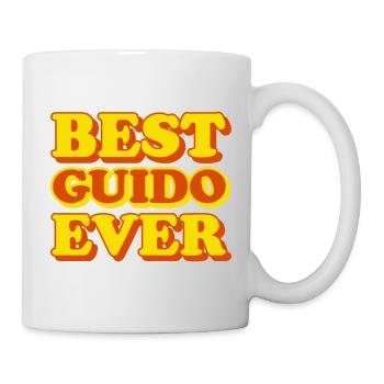 Guido First Name Funny Gift - Mug - white - Right