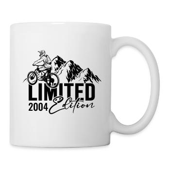 Limited Edition 2004 Bicycle Wheel Bike Mountain Bike - Mug - white - Right
