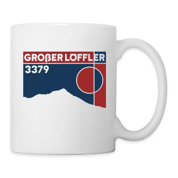 Großer Löffler North Ridge High Altitude Tour Ski de randonnée Souvenirs - Mug blanc - blanc - Droite