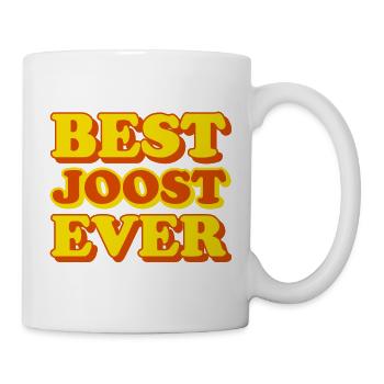 Funny gift with first name Joost - Mug - white - Right