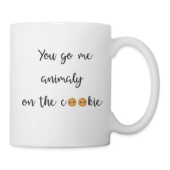 The Cookie - Tasse - Weiß - Rechts