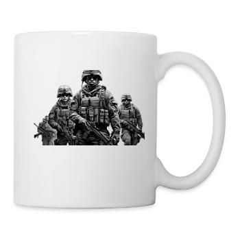 BADASS SOLDIER - Mug - white - Right