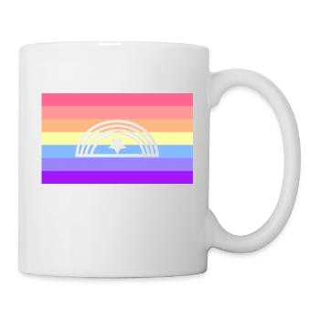 Xenogender pride flag - Mug - white - Right