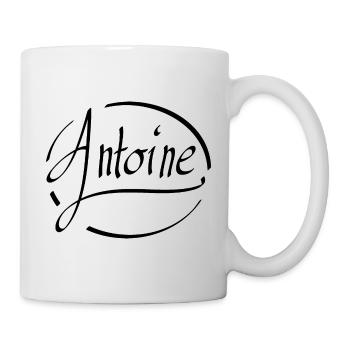 Anthony - Tasse - Weiß - Rechts