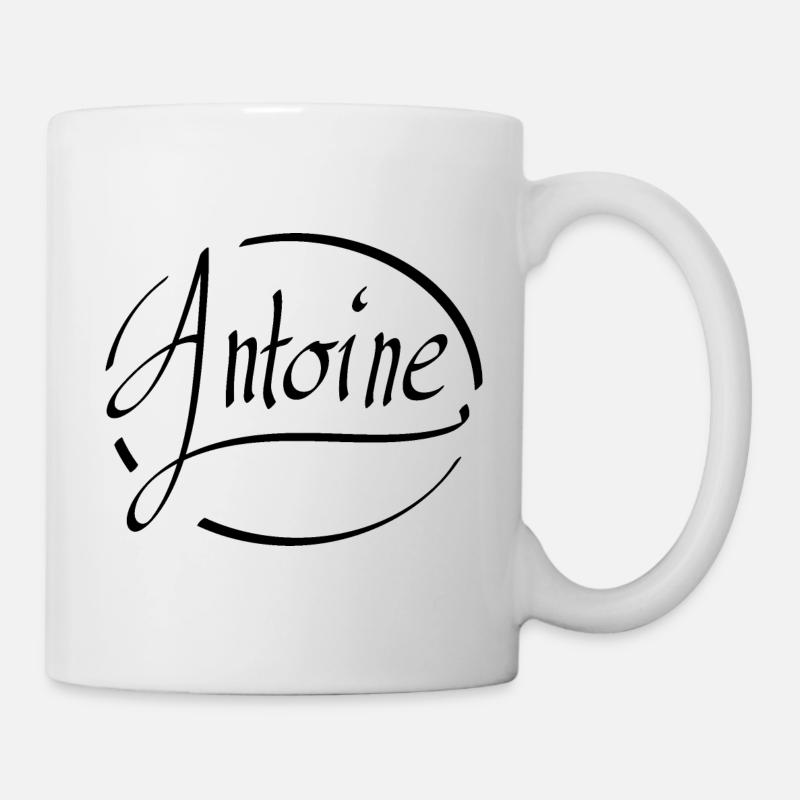 Antoine - Mug blanc - blanc