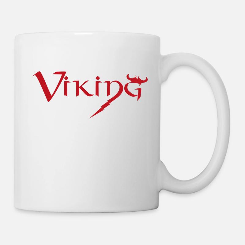 VIKING - Tasse - Weiß