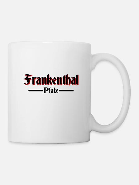 Frankenthal - Tasse - Weiß